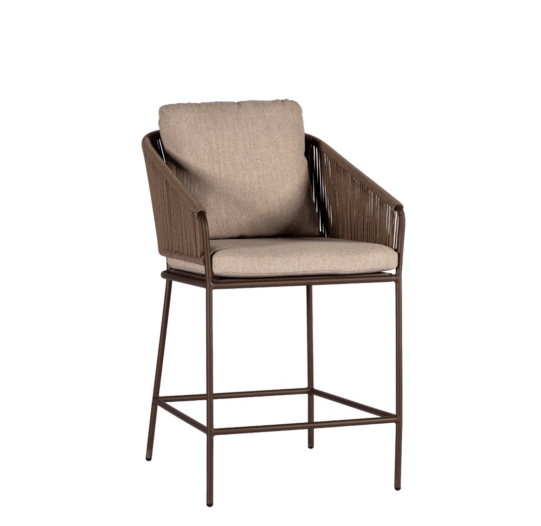 Tuinstoel Forio - High dining - Brons