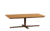 Salontafel Pollenca - Brons - Teak