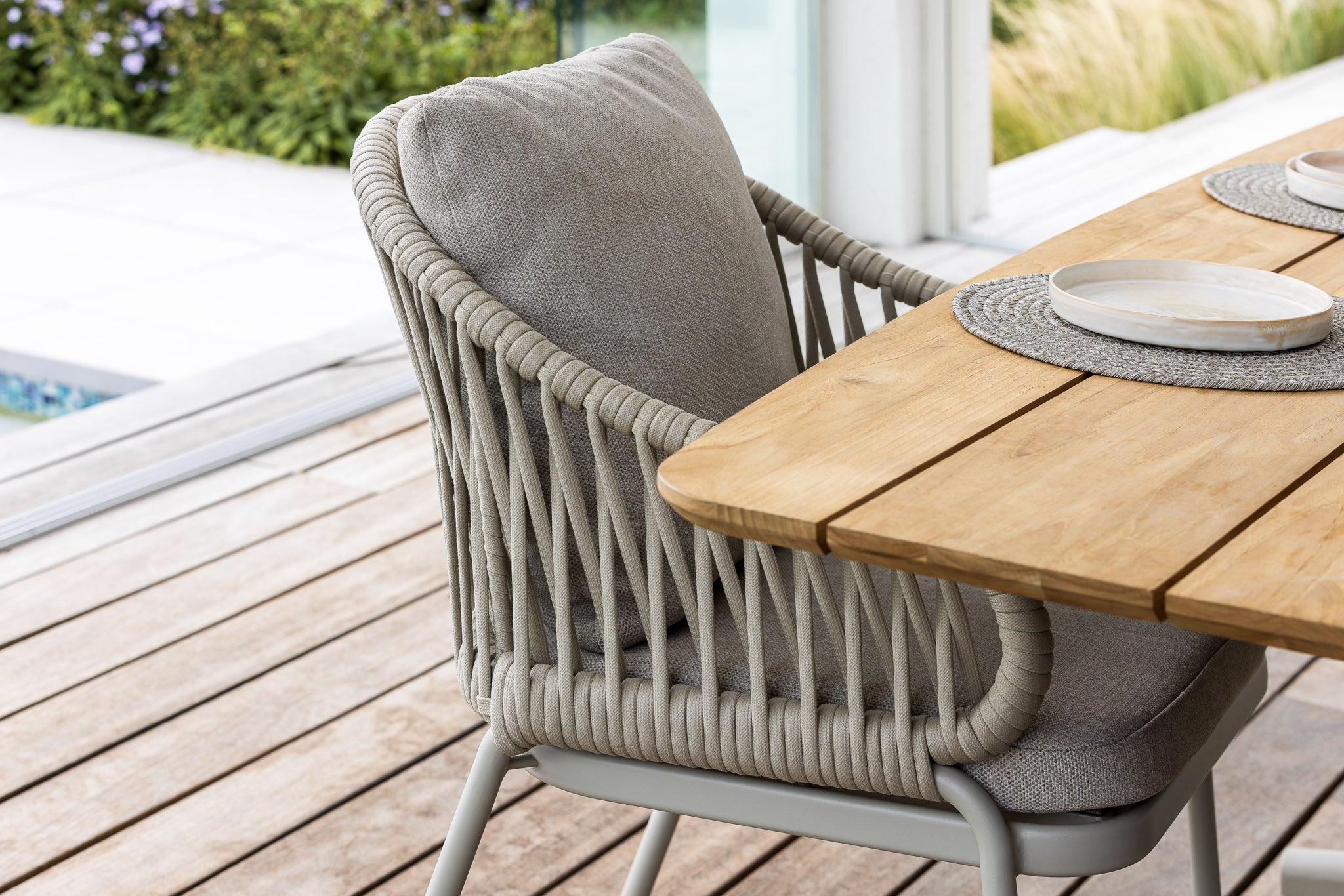 Tuintafel Salema - Brons