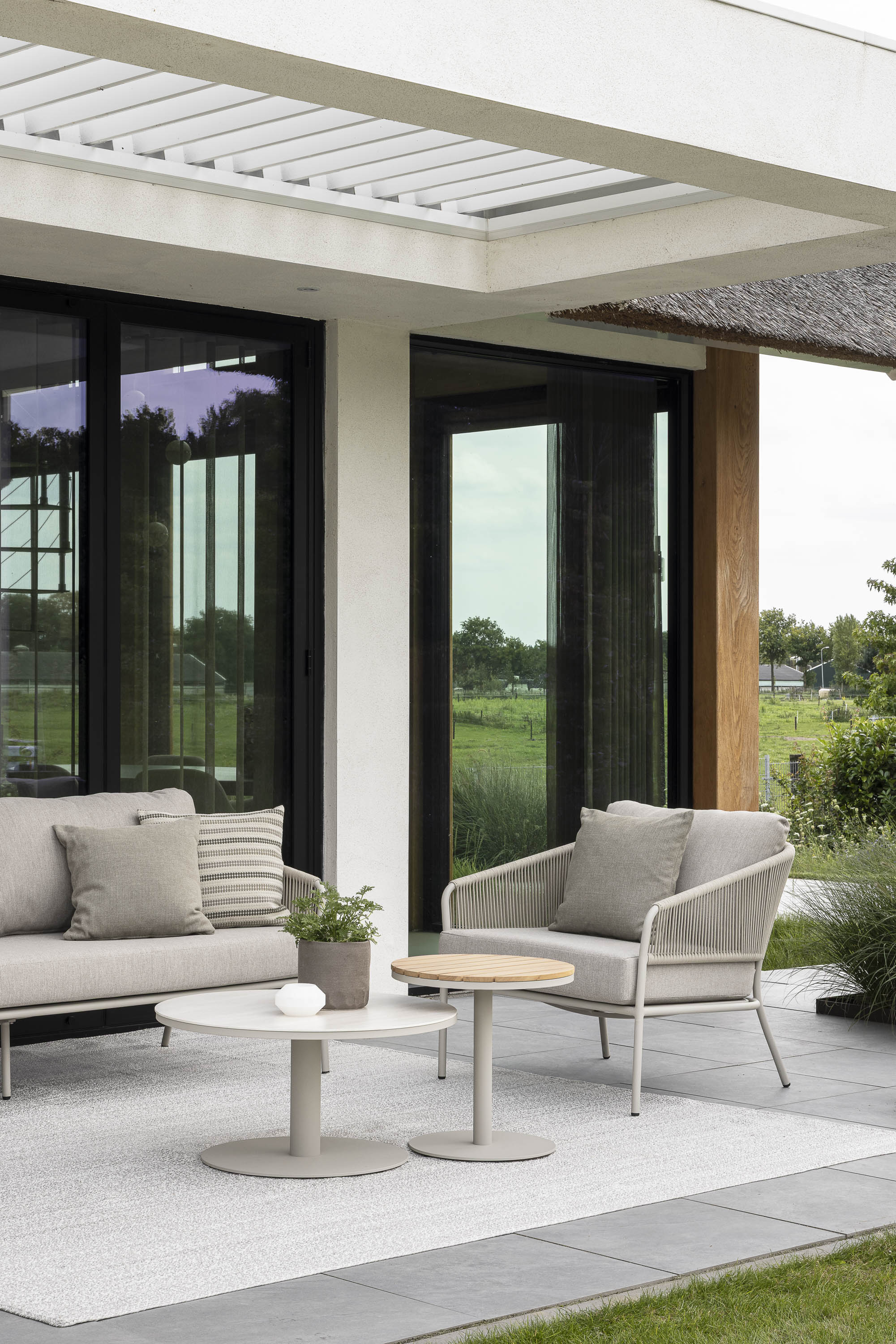 Tuinbank Forio - 3-zitter - Salix