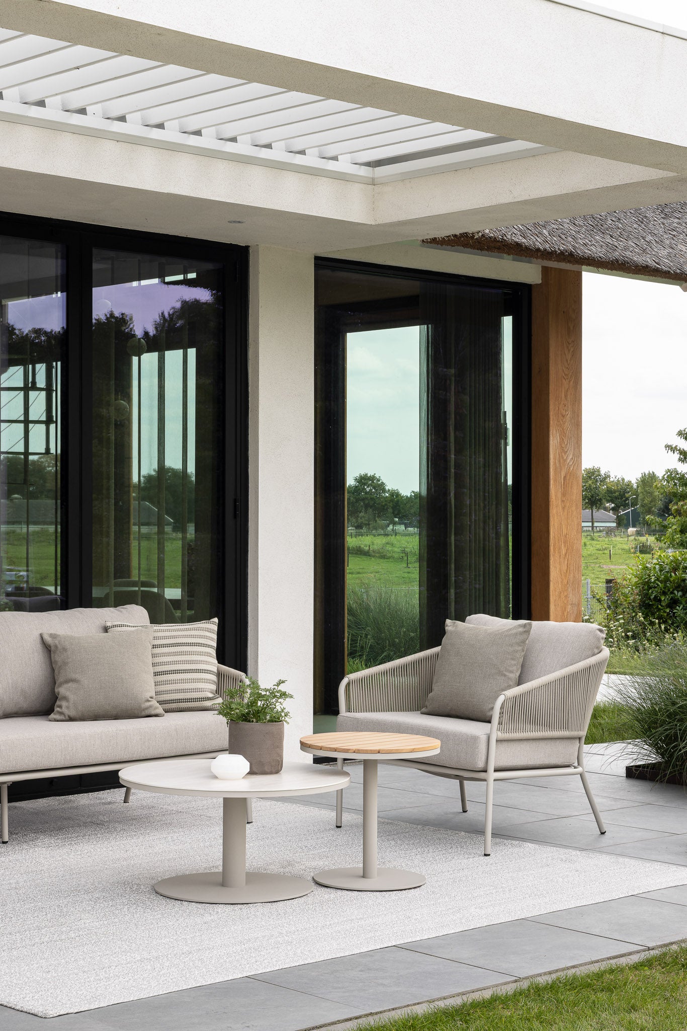 Loungestoel Forio - Salix