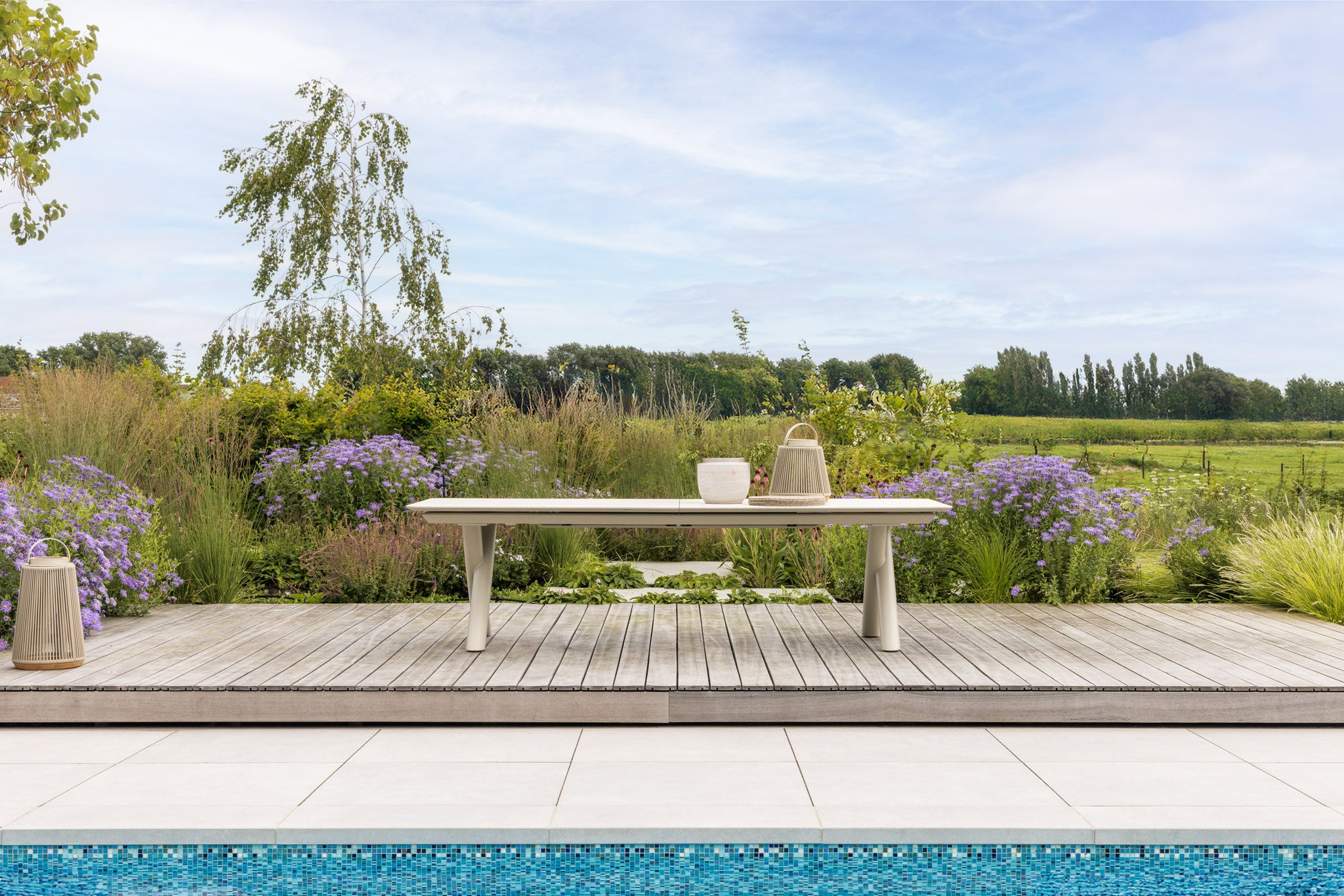 Uitschuifbare Tuintafel Maratea - 400 cm - Salix