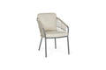 Tuinstoel Nappa - Royal Grey - Camel Sand - Natural Gravel