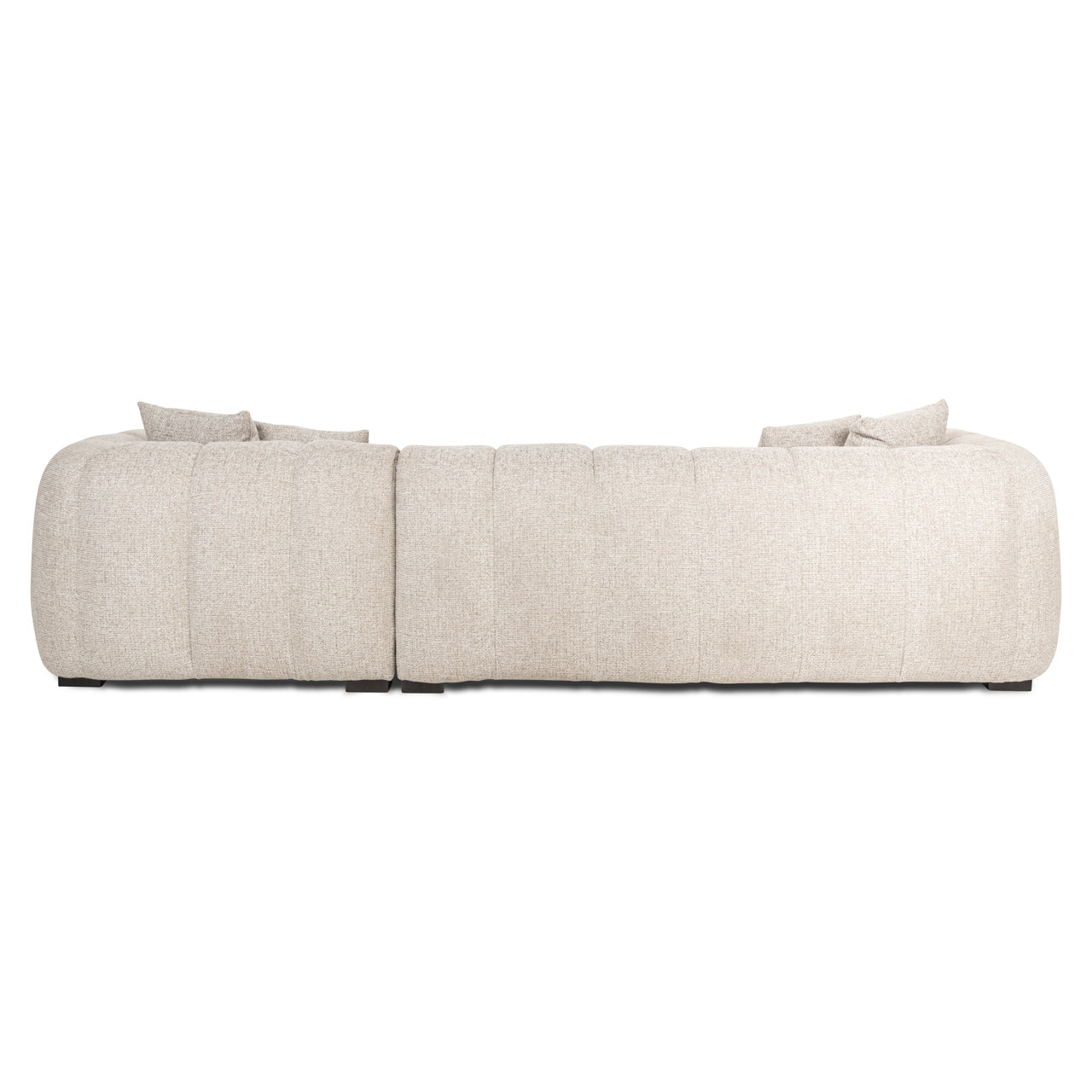 Hoekbank Novaro - Natural fancy - Lounge rechts
