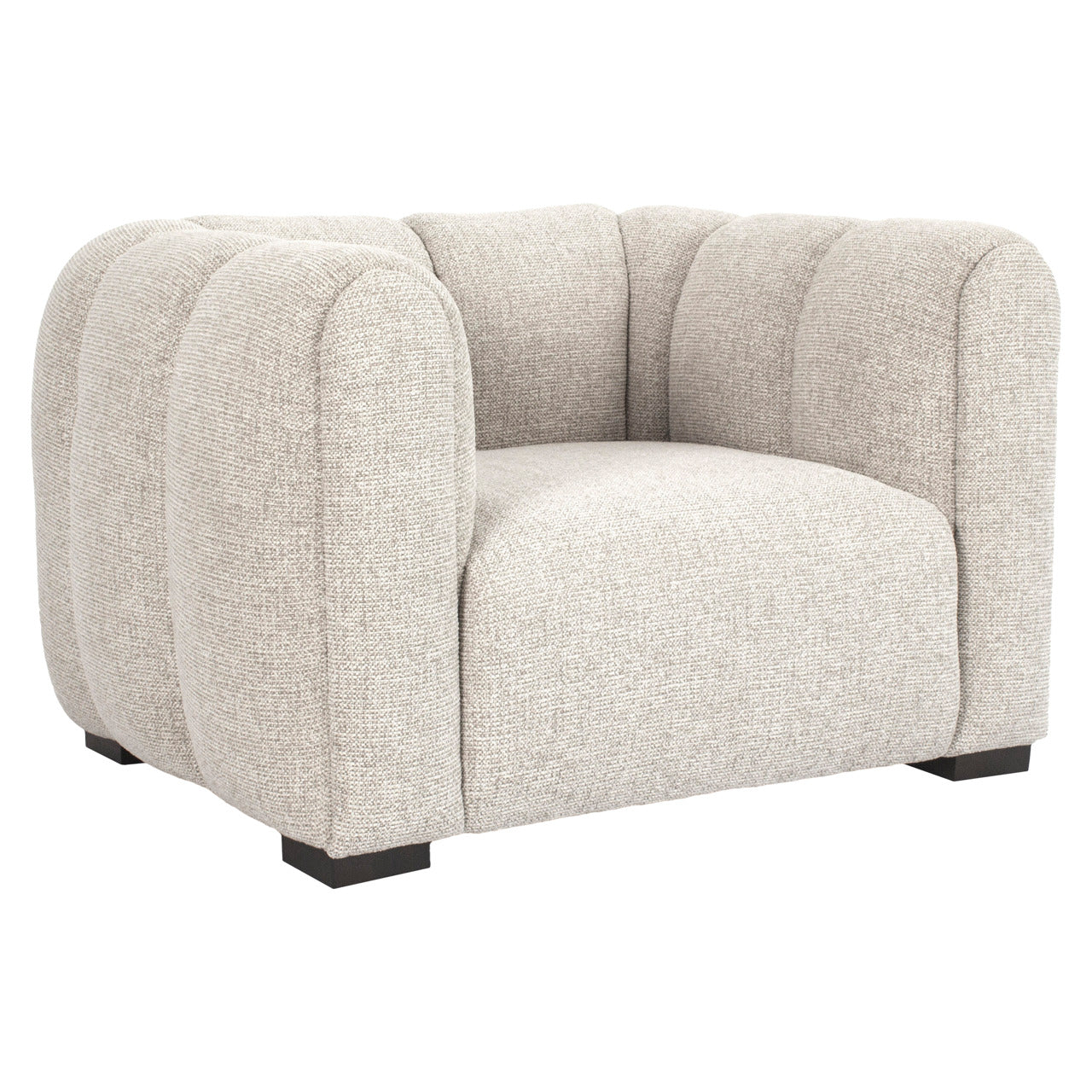 Fauteuil Novaro - Natural fancy