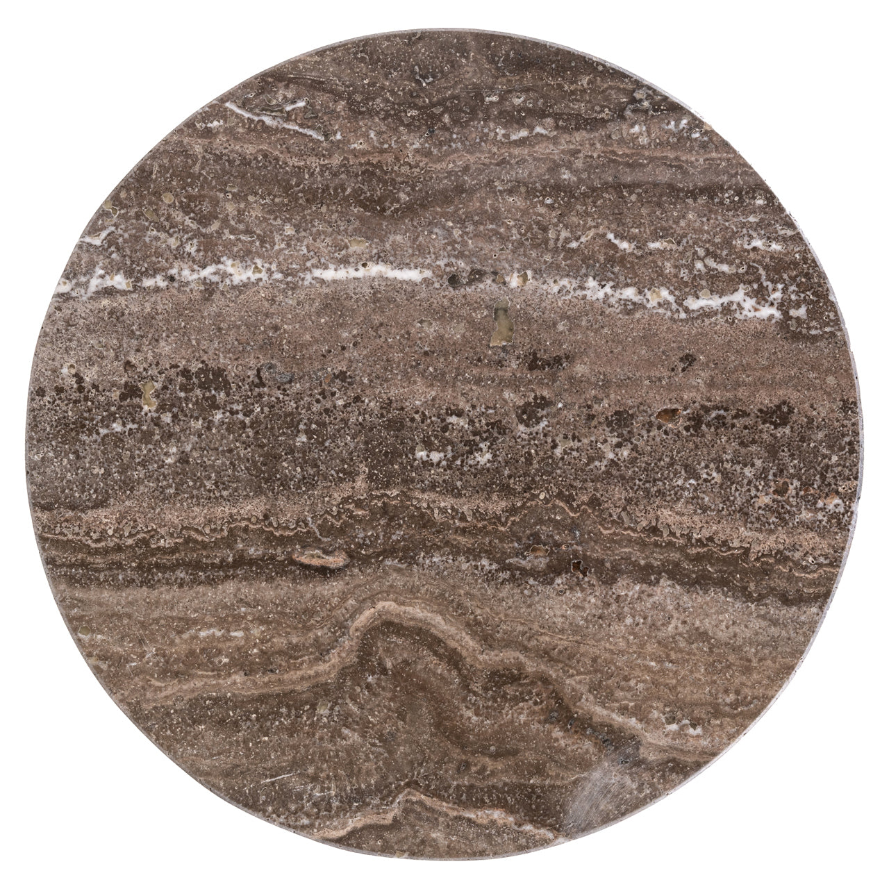Bijzettafel Eldora - Bronze - Ø30 cm