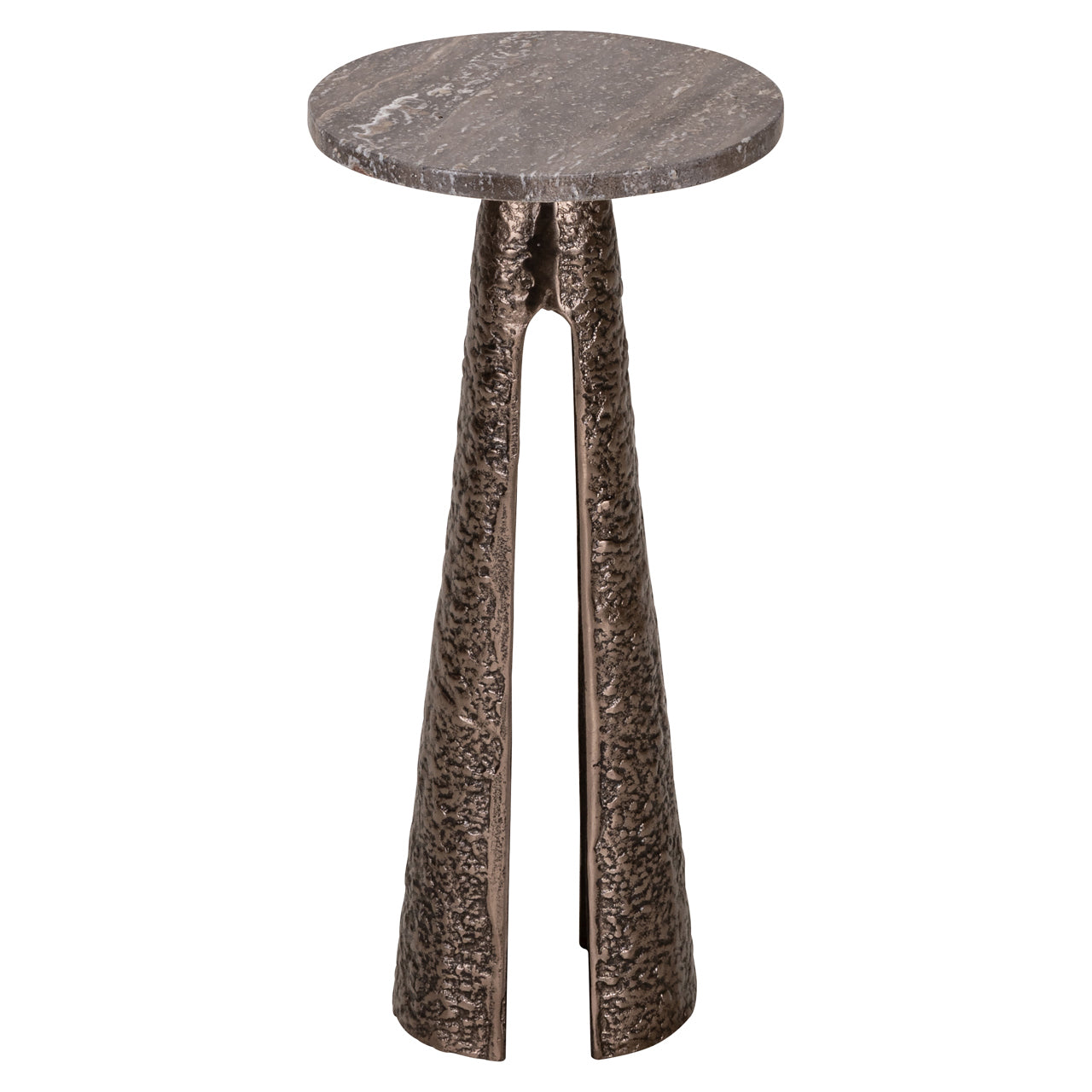 Bijzettafel Eldora - Bronze - Ø25 cm