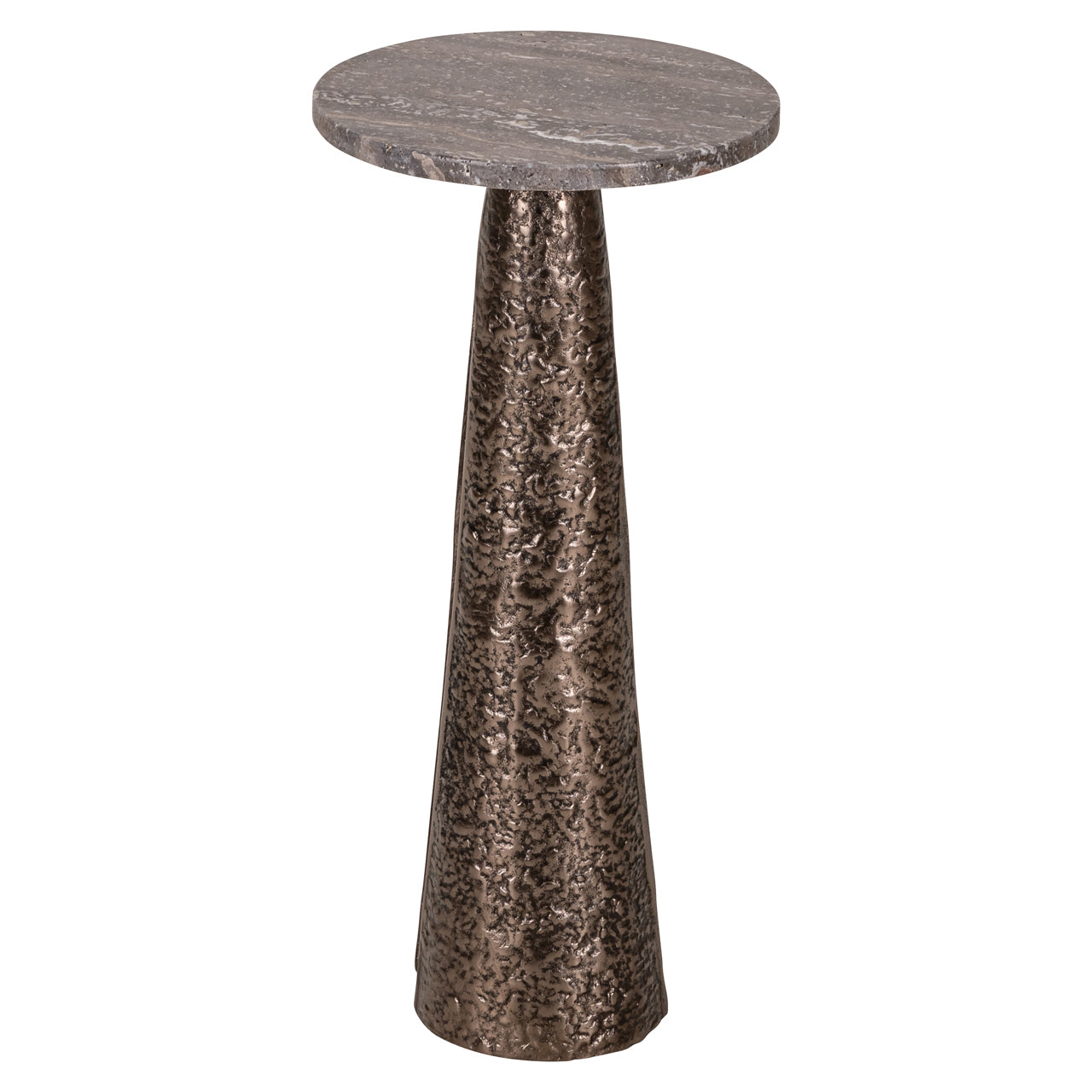 Bijzettafel Eldora - Bronze - Ø25 cm