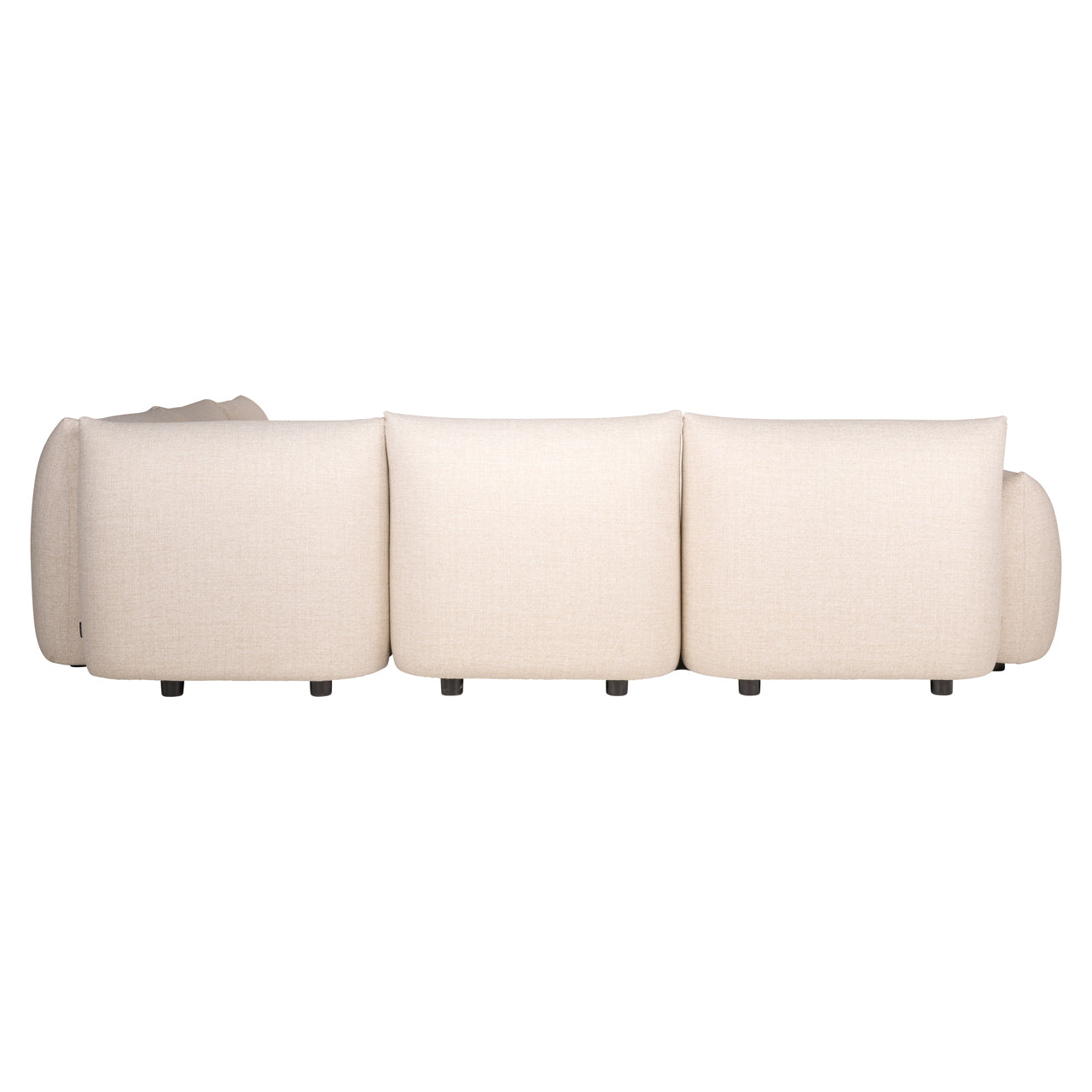Tuinbank Dawson - Beige - Corner