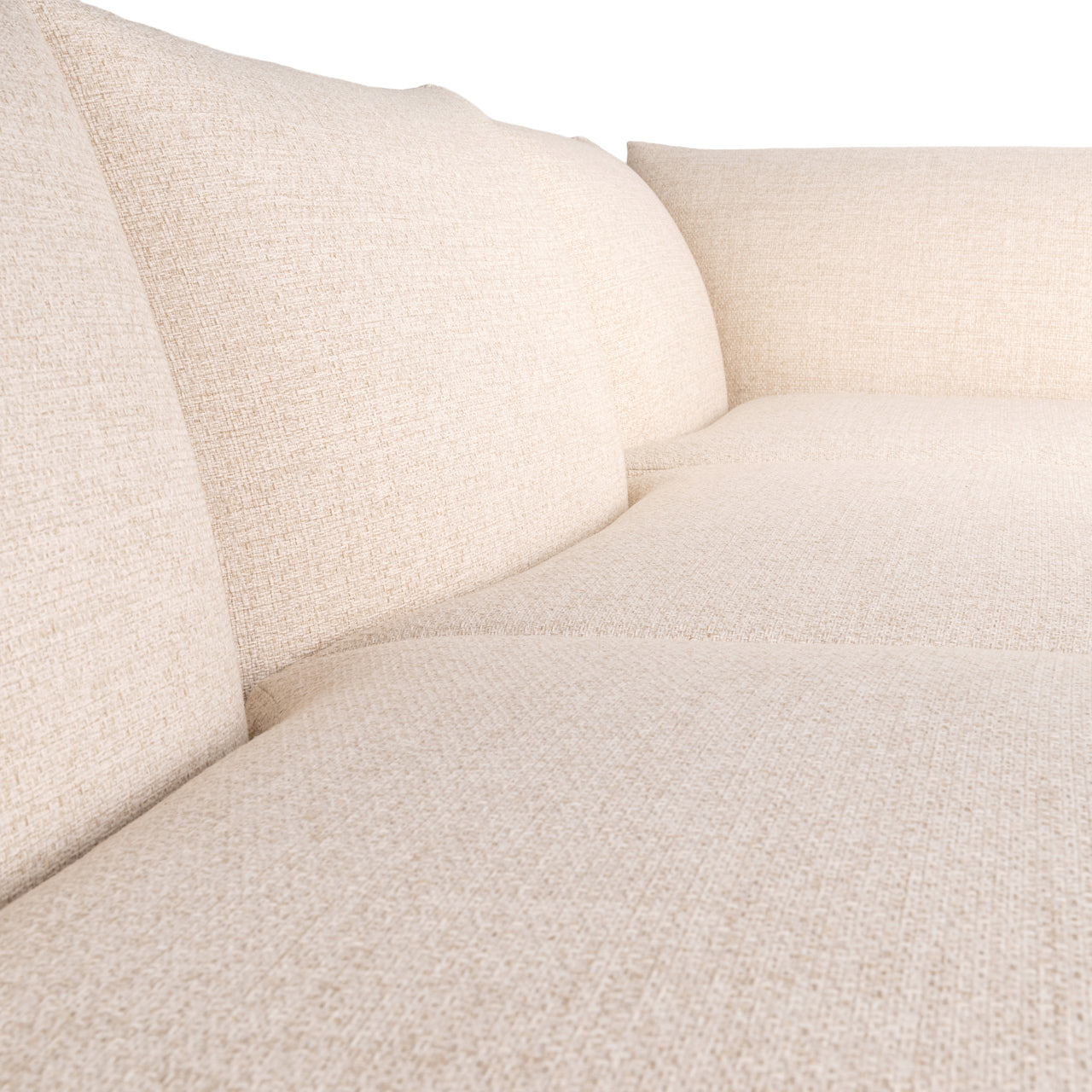 Tuinbank Dawson - Beige - Corner
