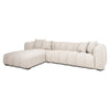 Hoekbank Novaro - Natural fancy - Lounge links