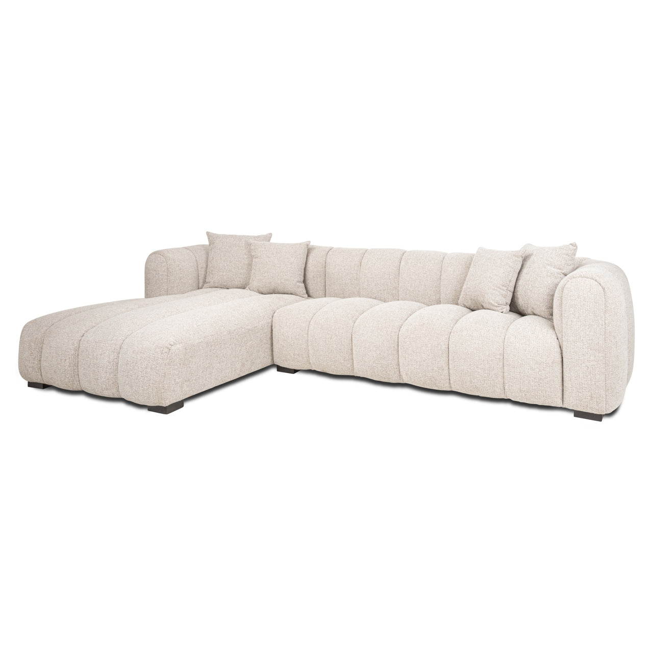 Hoekbank Novaro - Natural fancy - Lounge links