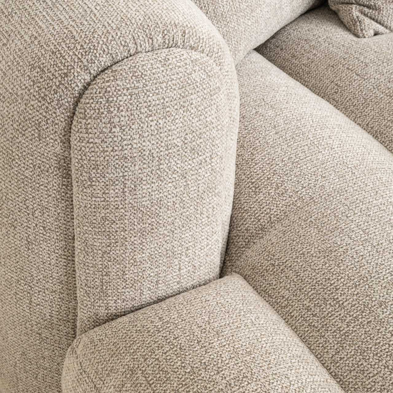 Hoekbank Novaro - Natural fancy - Lounge links