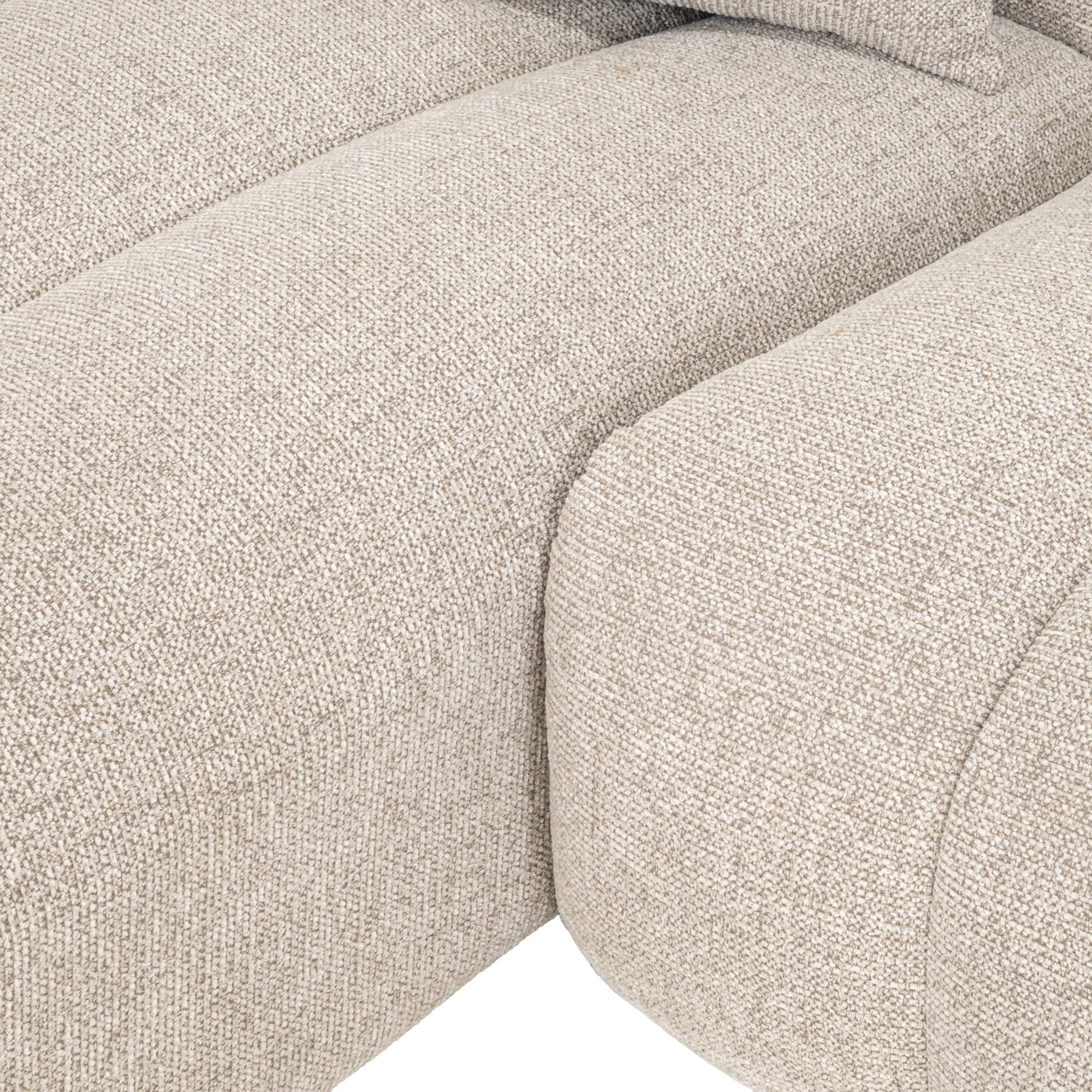 Hoekbank Novaro - Natural fancy - Lounge links