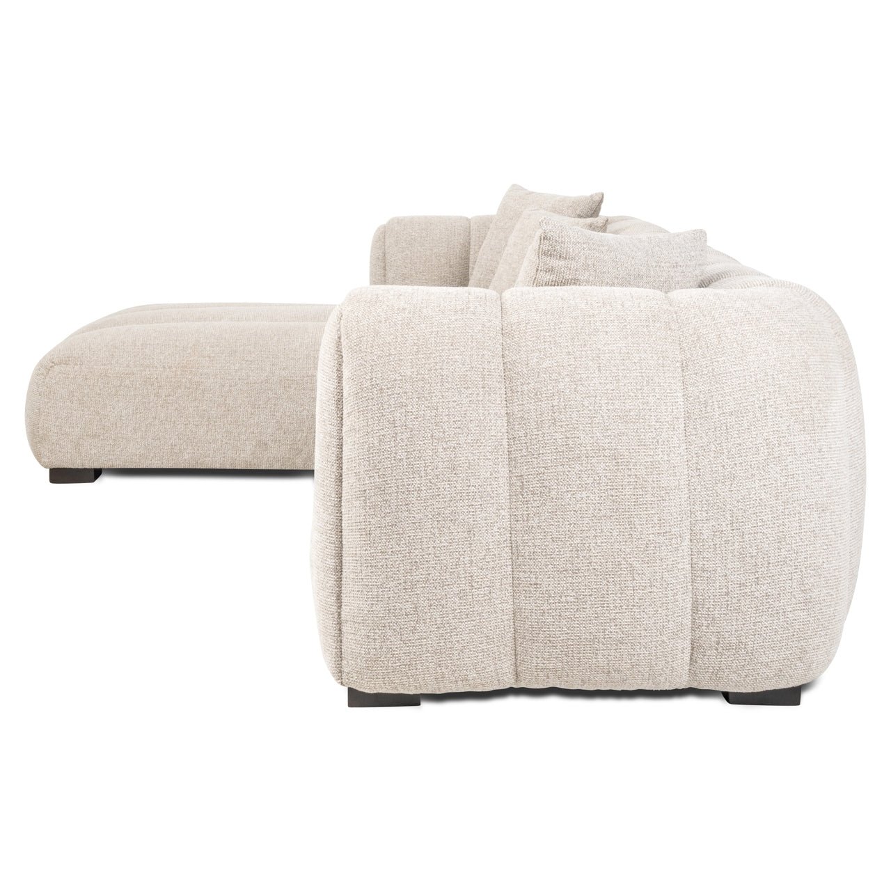 Hoekbank Novaro - Natural fancy - Lounge links