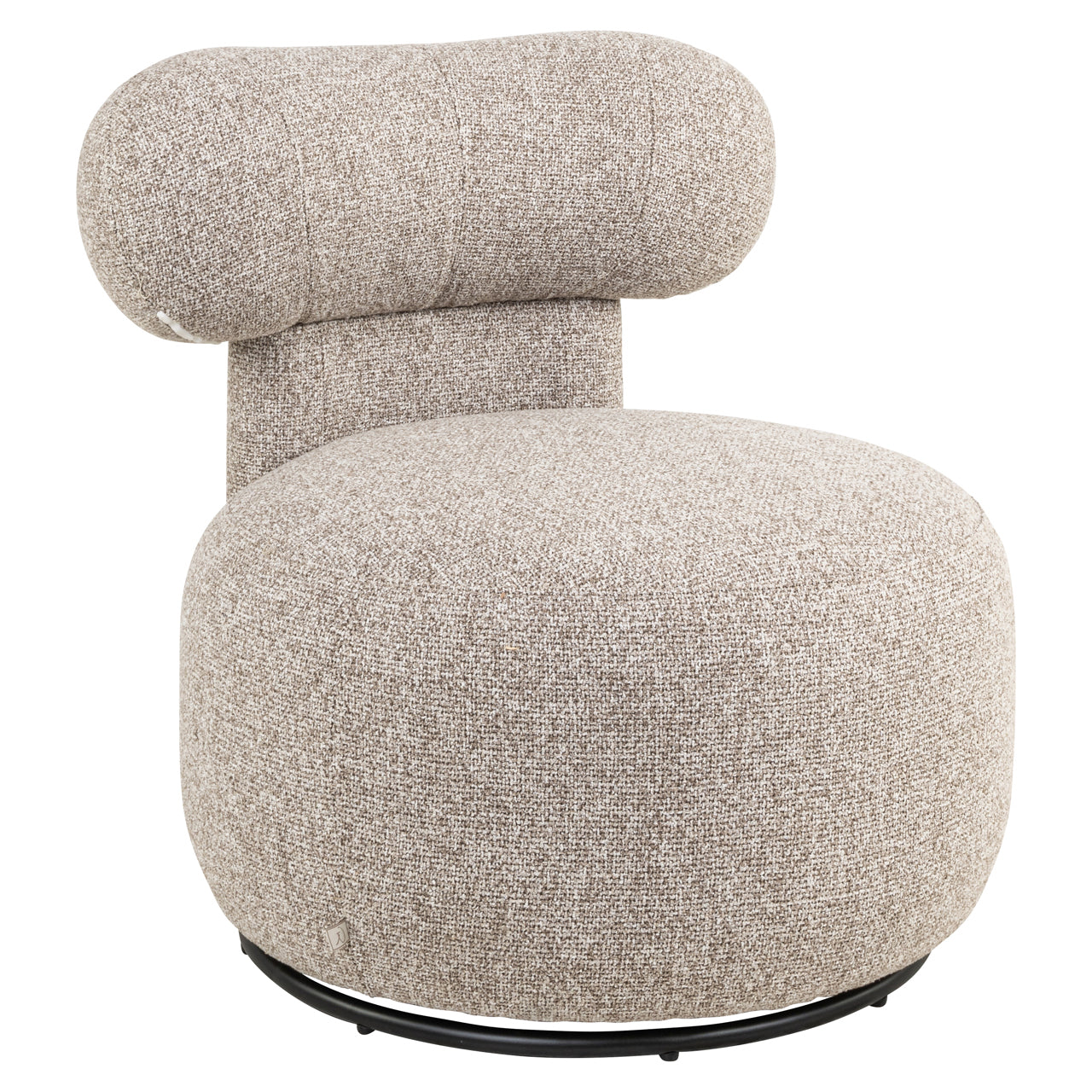 Draaifauteuil Kaya - Cayenne brown