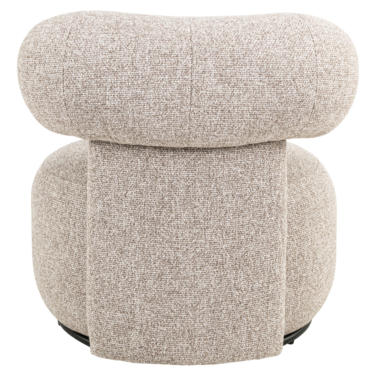 Draaifauteuil Kaya - Cayenne brown