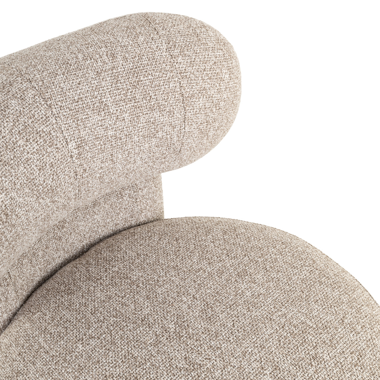 Draaifauteuil Kaya - Cayenne brown