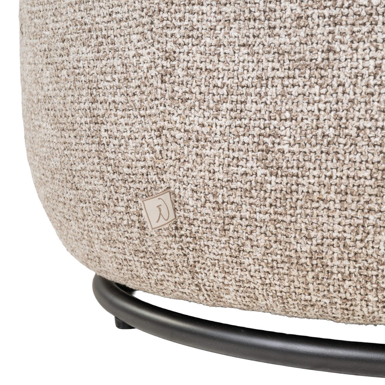 Draaifauteuil Kaya - Cayenne brown