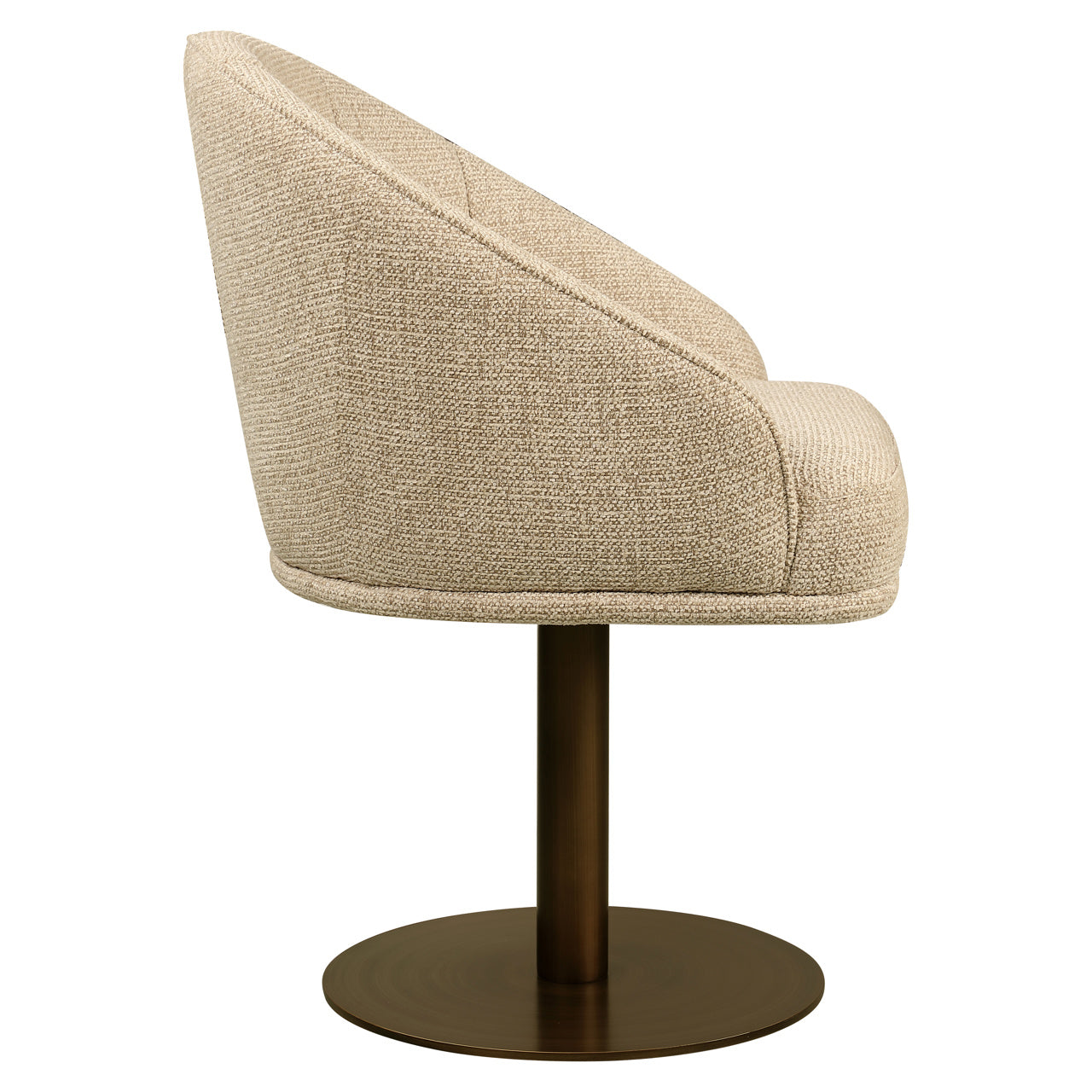 Draaistoel Beverly - Natural fancy