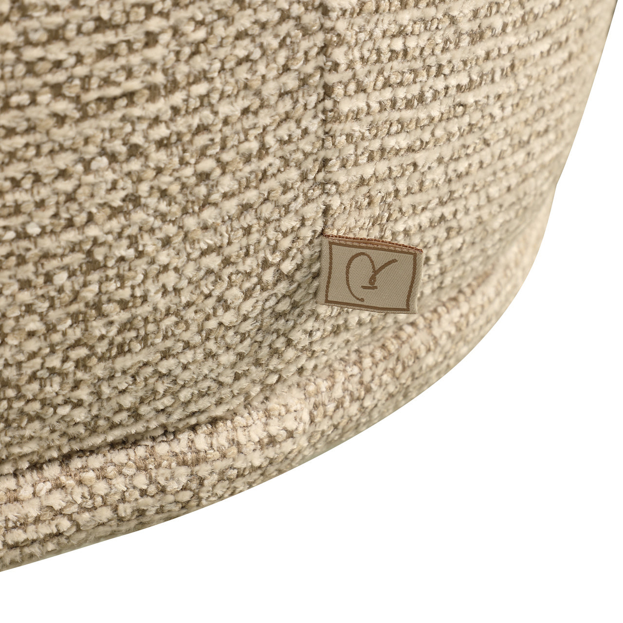 Draaistoel Beverly - Natural fancy