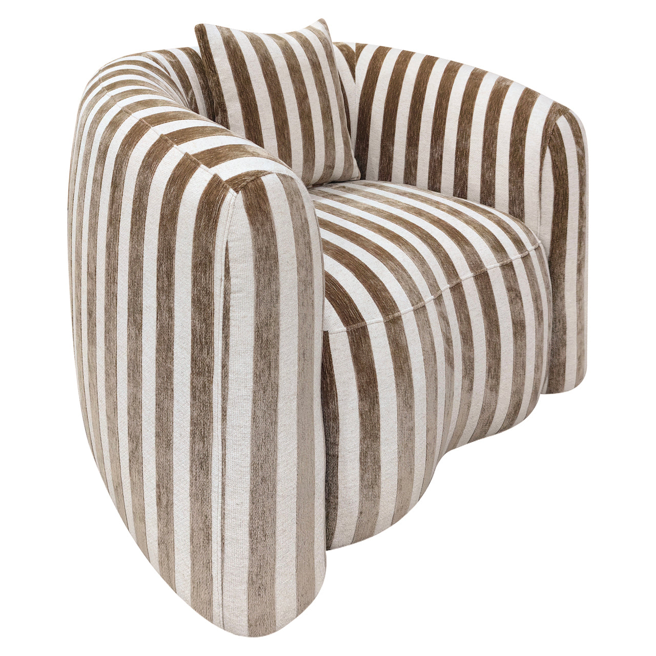 Fauteuil Luxandra - Stripes sand
