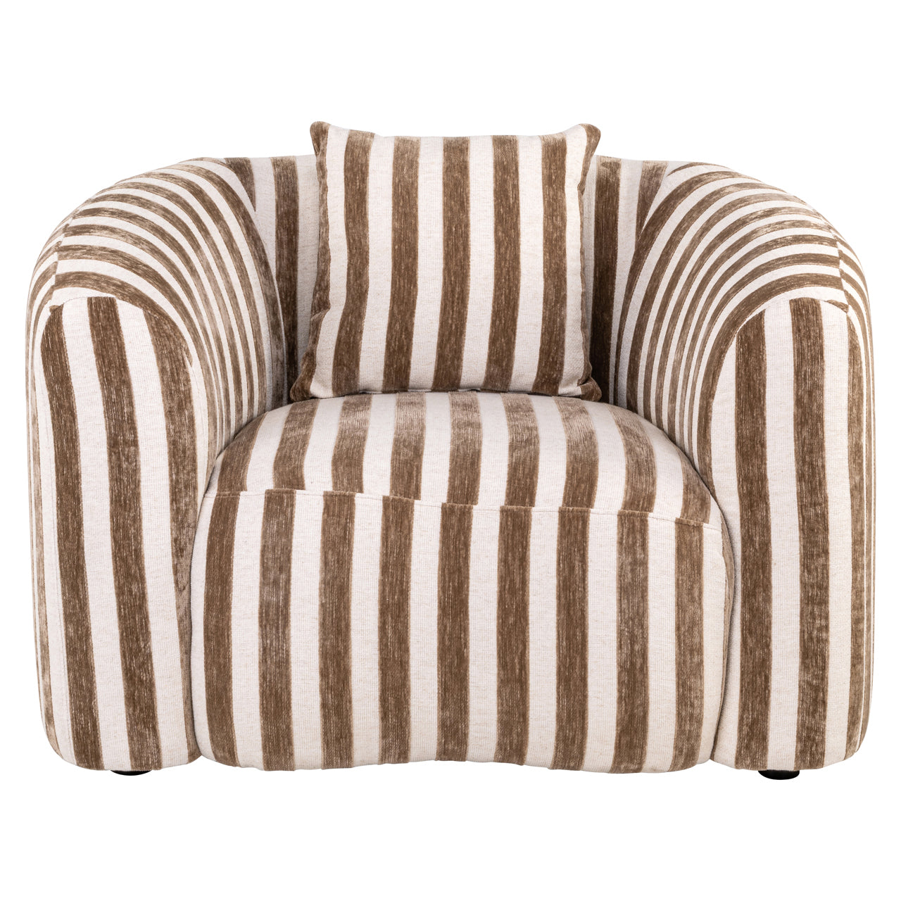 Fauteuil Luxandra - Stripes sand