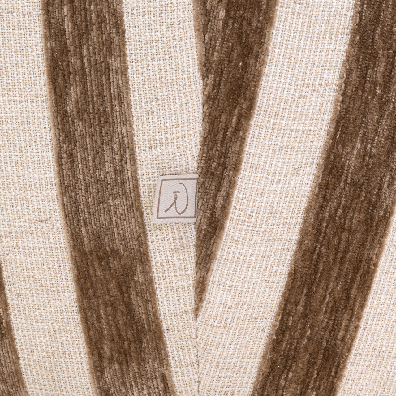 Fauteuil Luxandra - Stripes sand