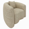 Fauteuil Luxandra - Sand tweed