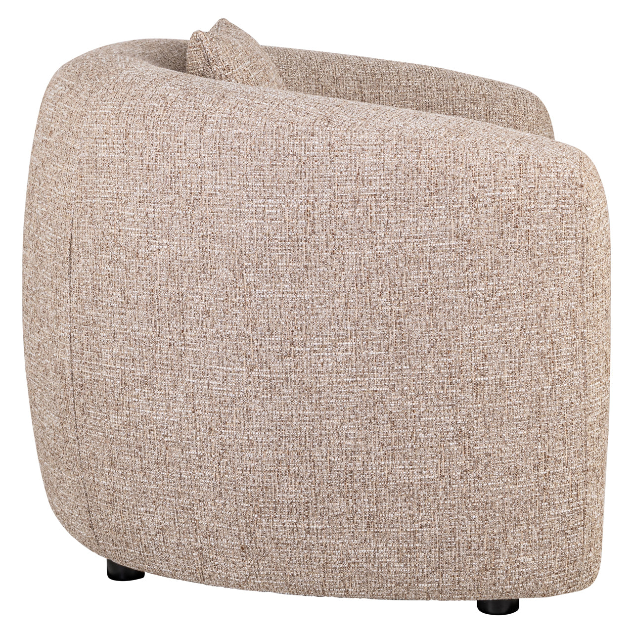 Fauteuil Luxandra - Sand tweed