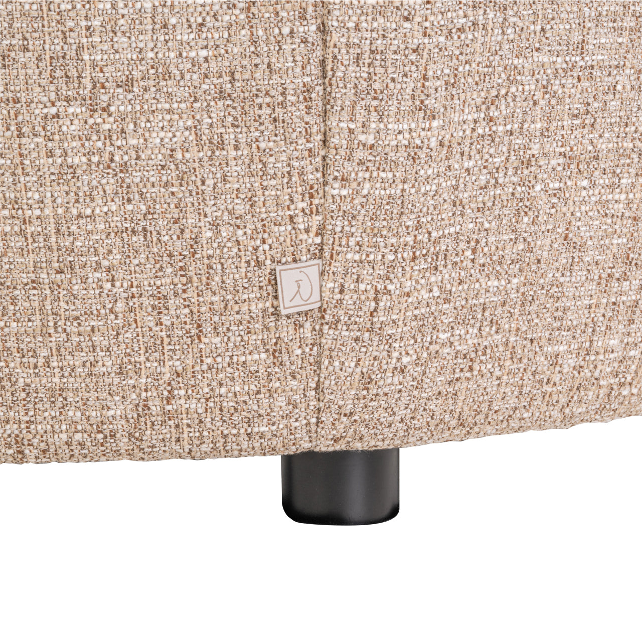 Fauteuil Luxandra - Sand tweed