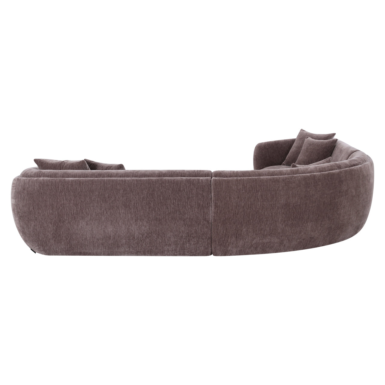 Sofa Gianelle - Donkerbruin