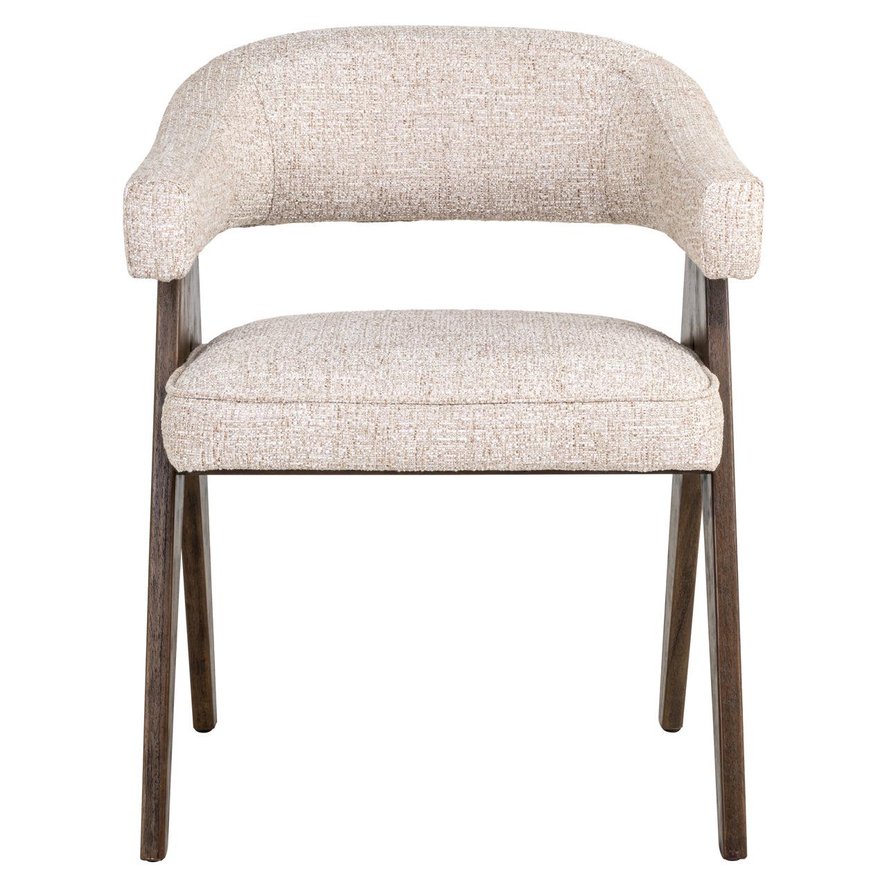 Eetkamerstoel Mori - Cream tweed
