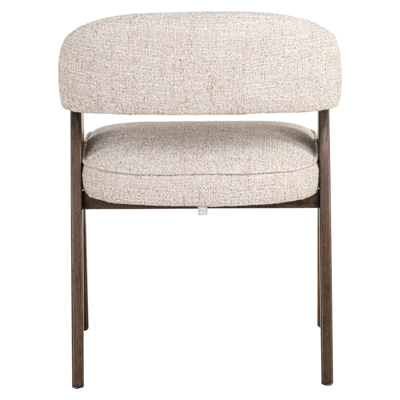 Eetkamerstoel Mori - Cream tweed