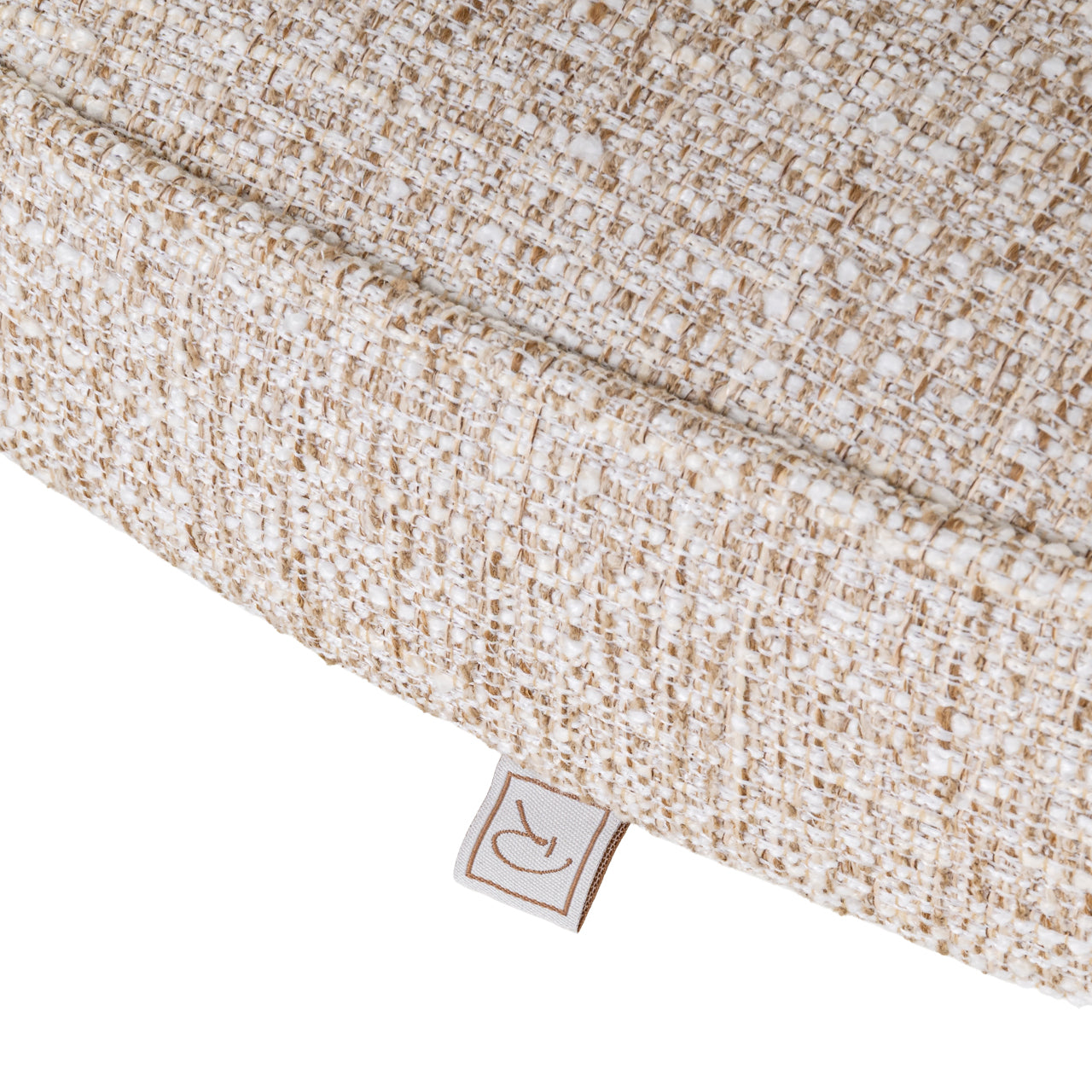 Eetkamerstoel Mori - Cream tweed