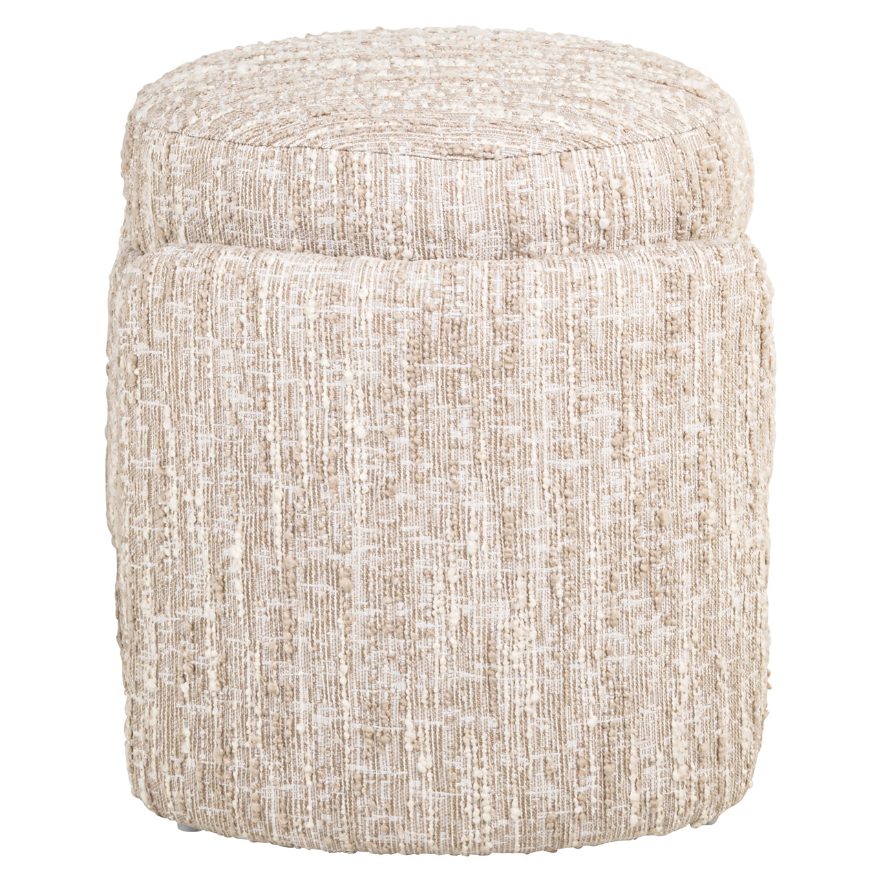Poef Cupid - Beige angora