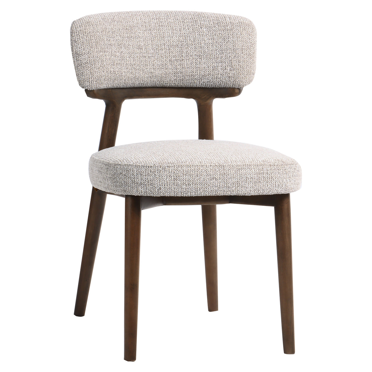 Eetkamerstoel Basker - Natural fancy (set van 2)