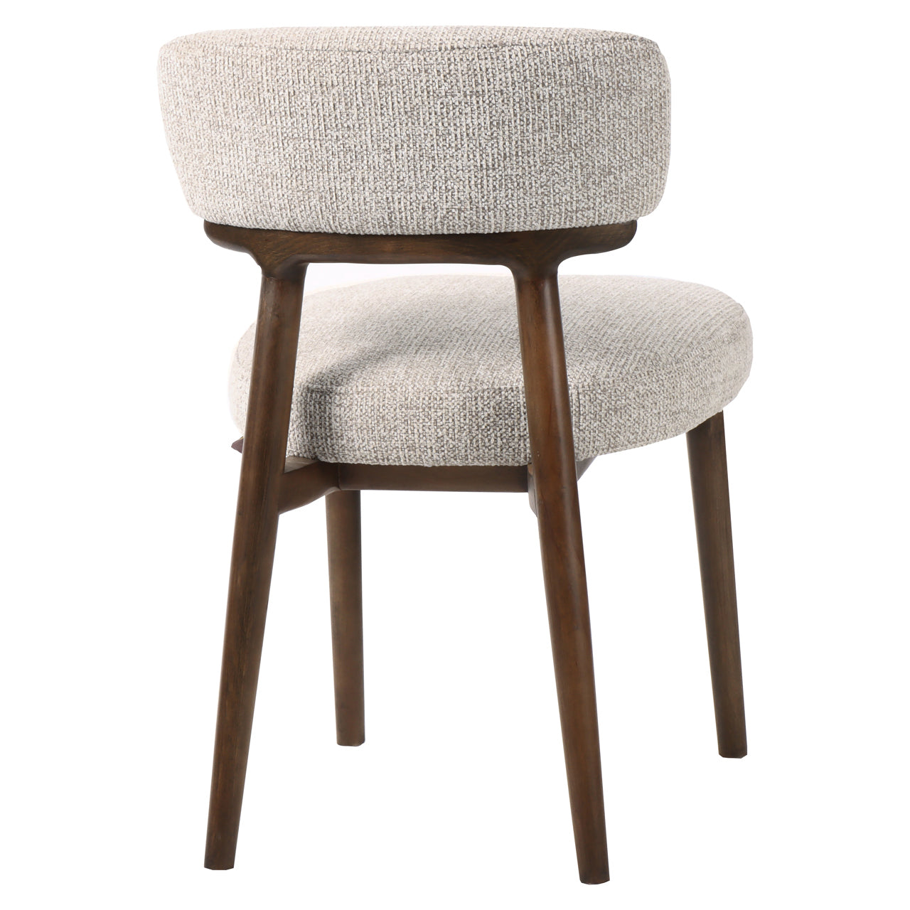 Eetkamerstoel Basker - Natural fancy (set van 2)