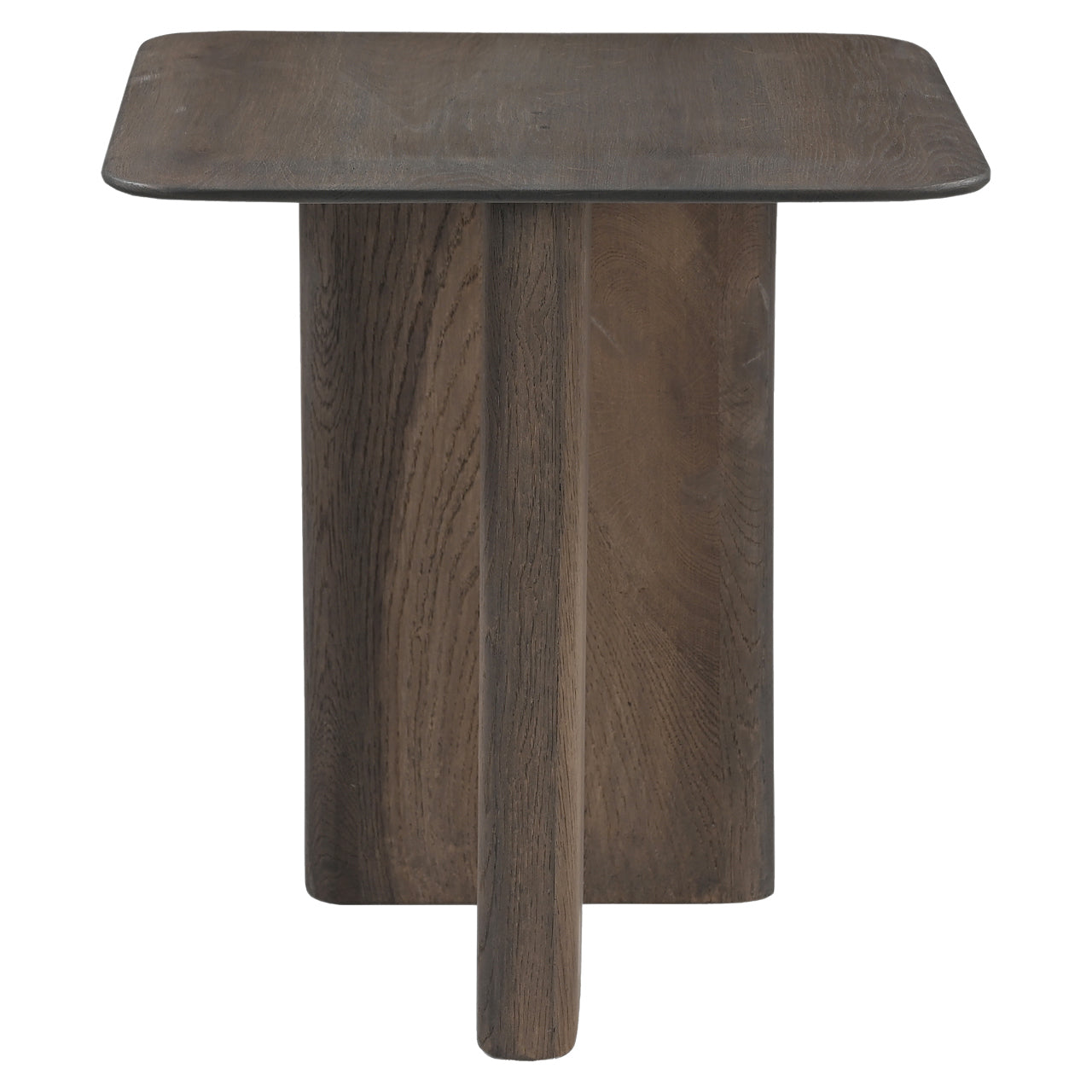 Bijzettafel Castello - Charchoal oak