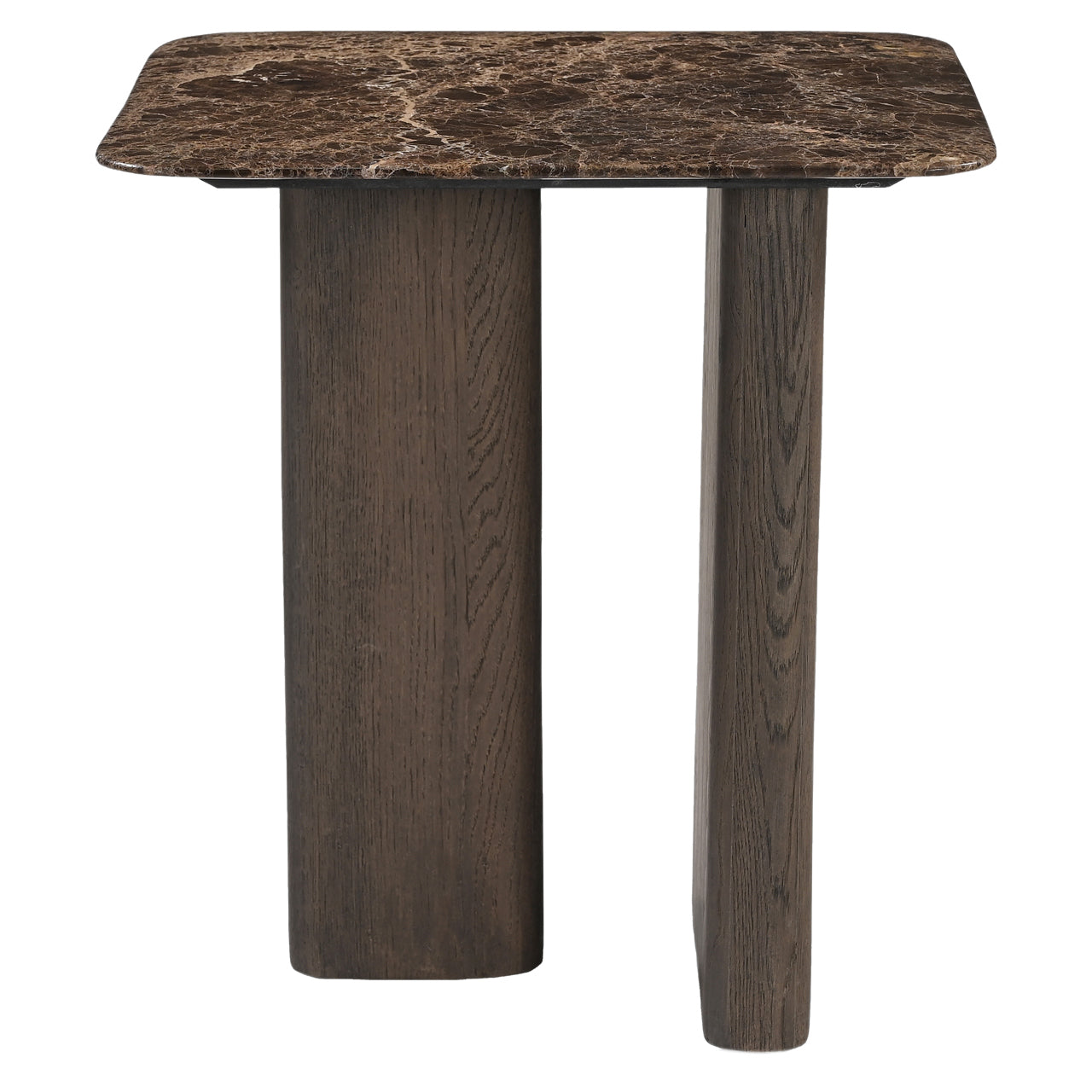 Bijzettafel Castello - Charchoal marble