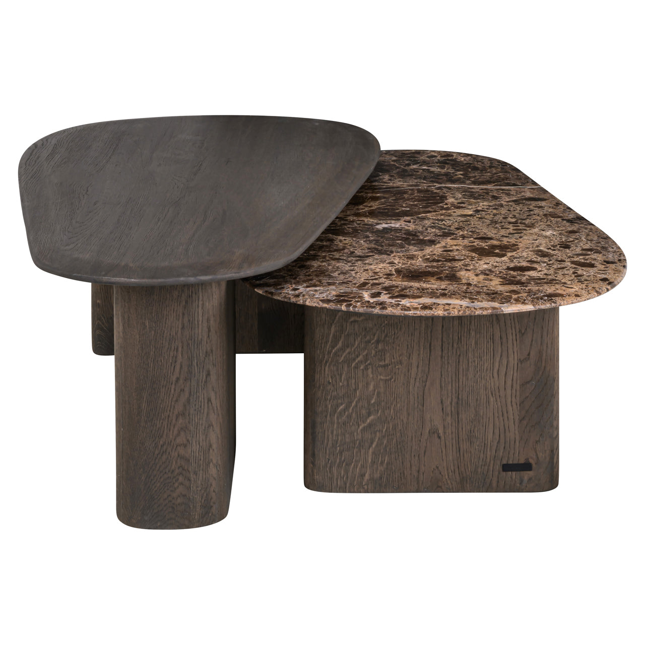 Salontafel Castello (set van 2)