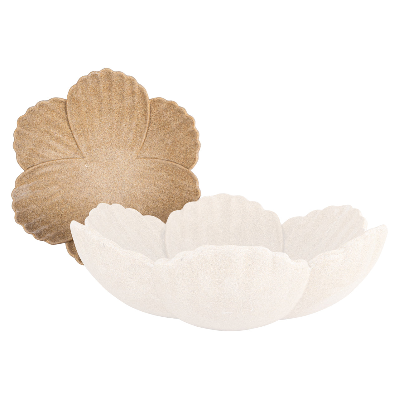 Schaal Shellie - Ø35 - Beige