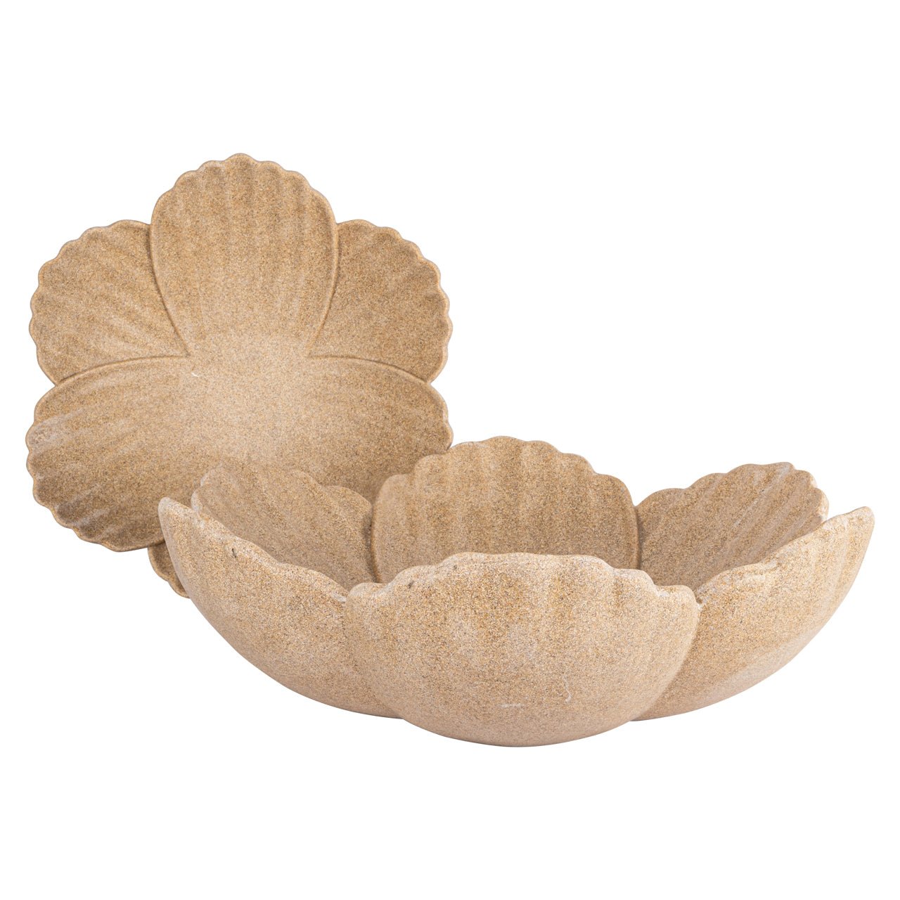Schaal Shellie - Ø35 - Beige