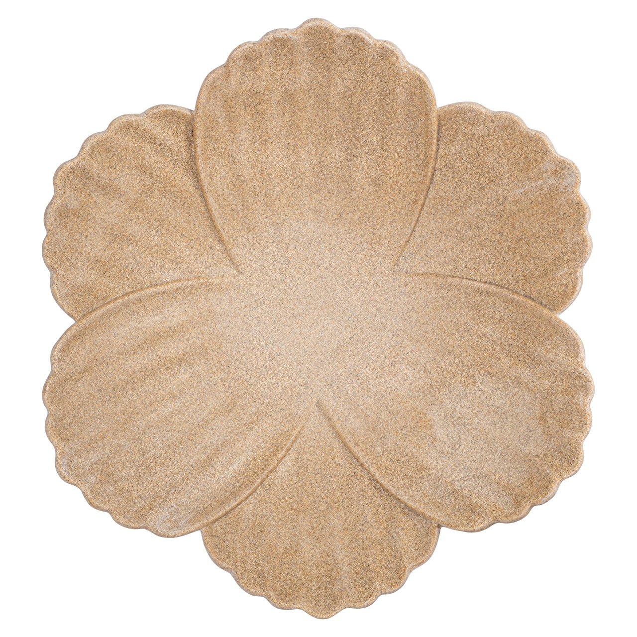 Schaal Petal - Beige