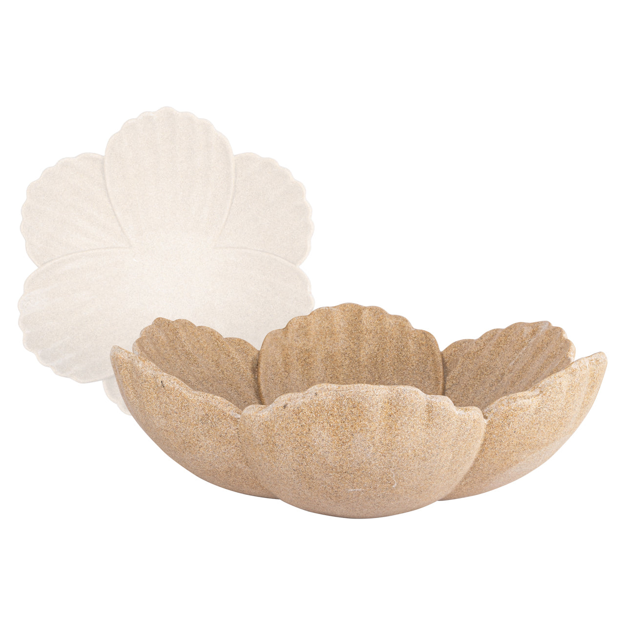 Schaal Petal - Beige