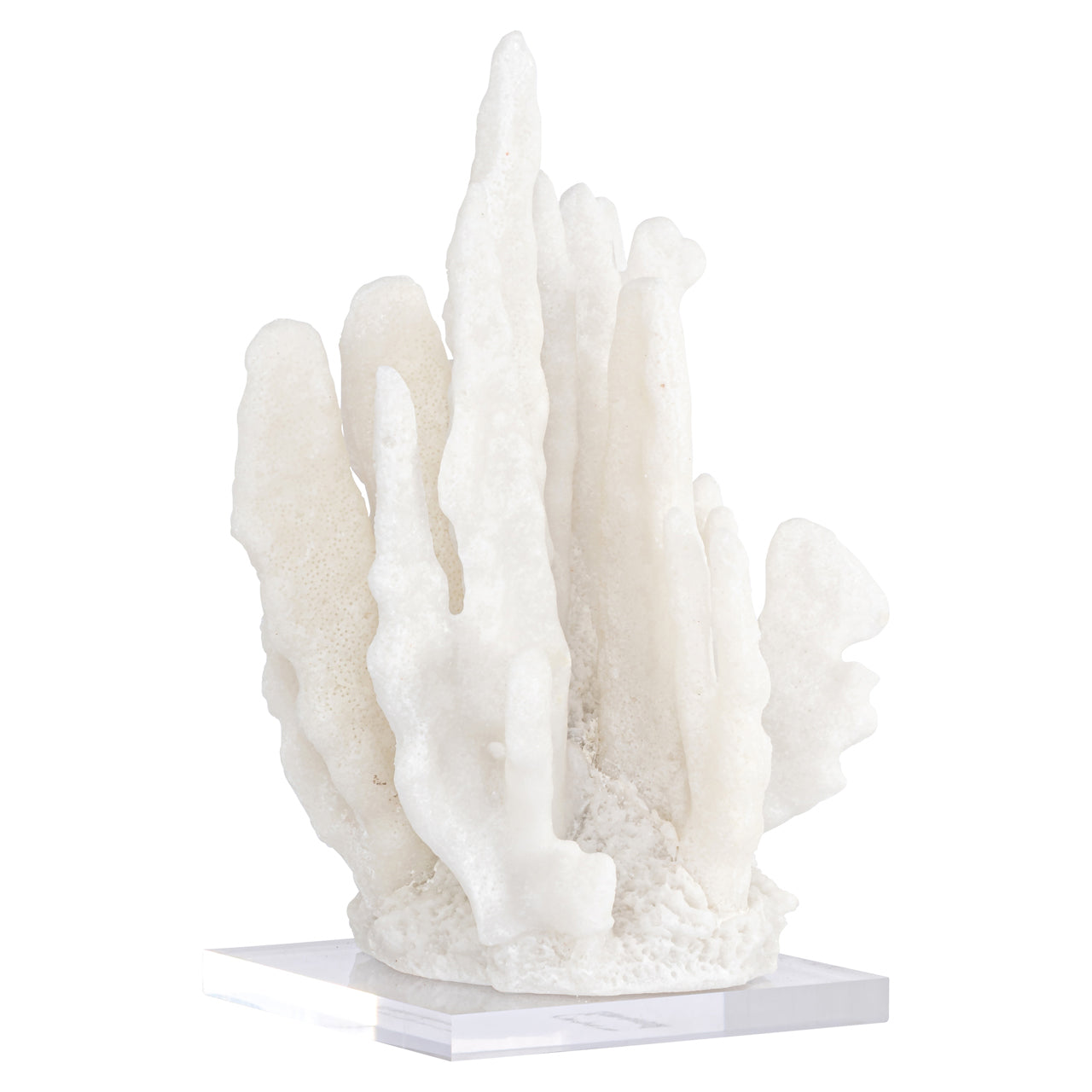 Decoratief object Lilly - Wit