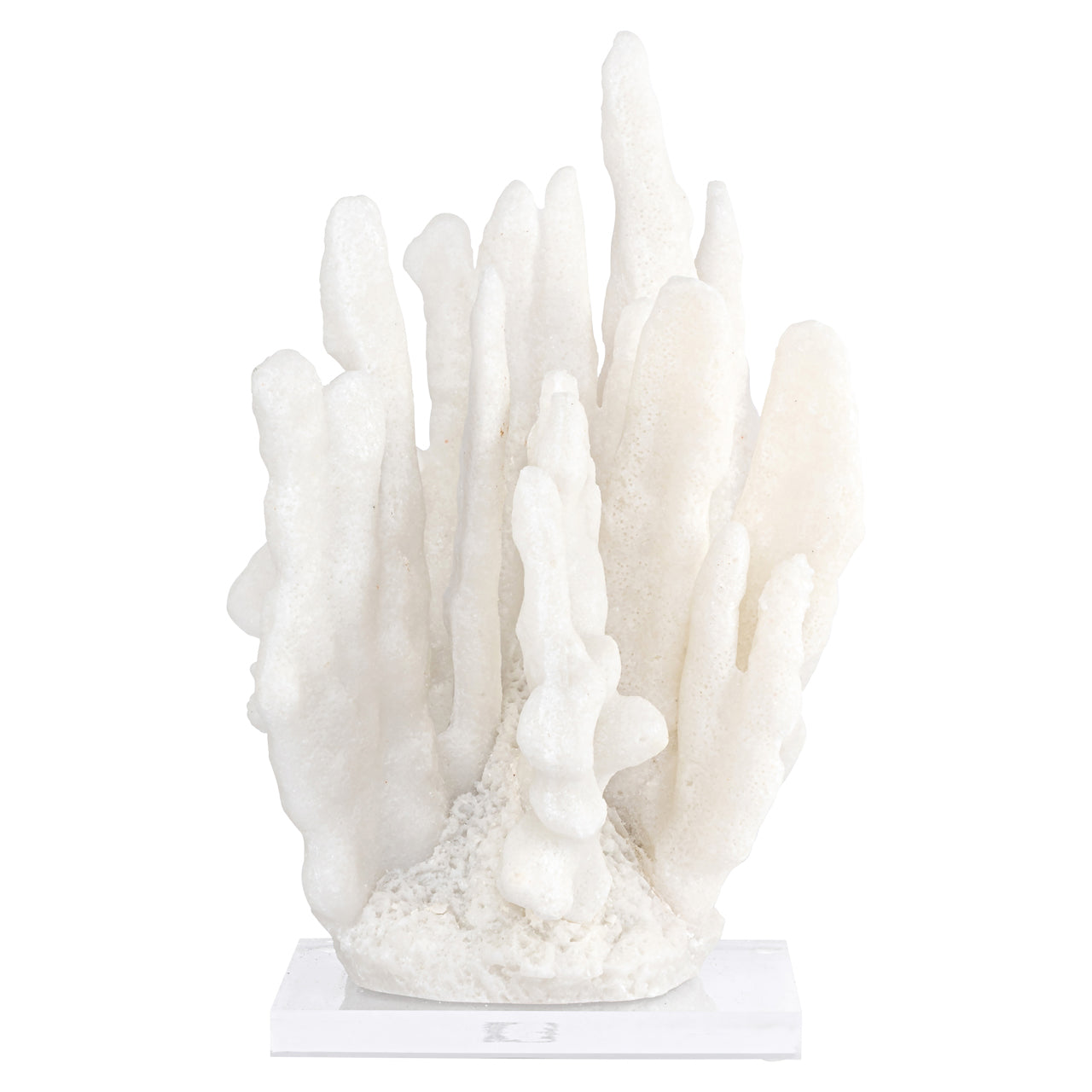 Decoratief object Lilly - Wit