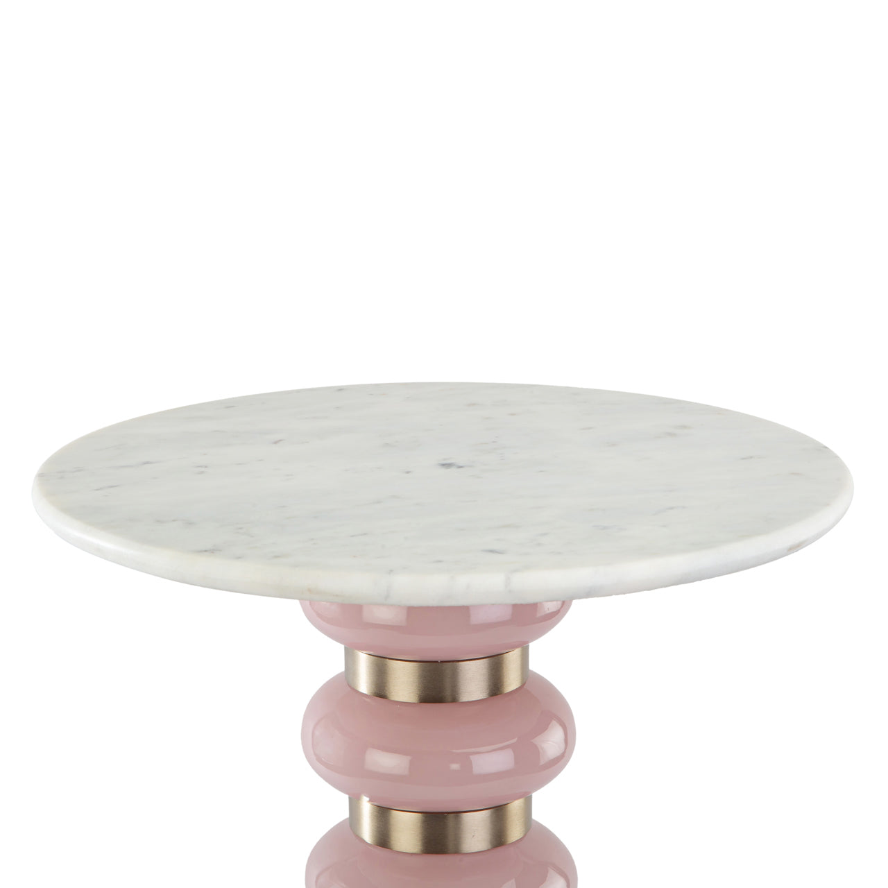 Bijzettafel Villeray - Pink