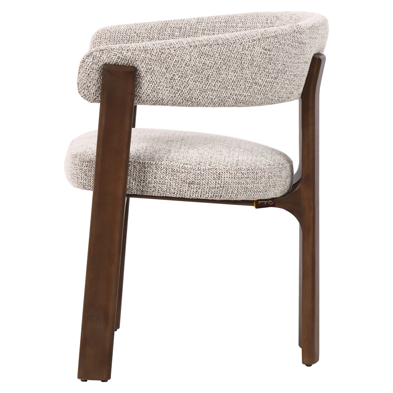 Eetkamerstoel Contigo - Mocca fancy