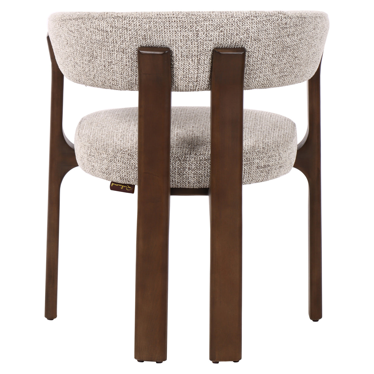 Eetkamerstoel Contigo - Mocca fancy